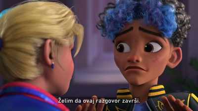 -I was just saying...
-That you think I'm wrong? - Unicorn Academy