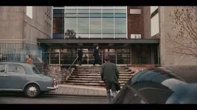 I was just saying
to your... landlord - The Trial of Christine Keeler