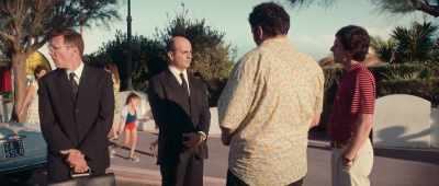 -I was just saying that you need to--
-That's okay. - Rose Island