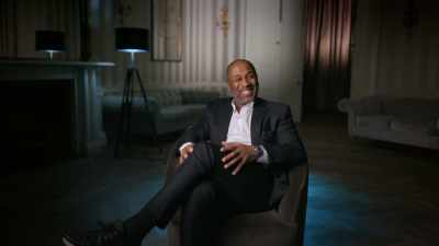I just seen the manager
having a rant on the TV." - Fever Pitch: The Rise of the Premier League