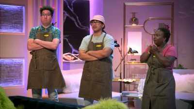 I just sent home another chef. - Secret Chef