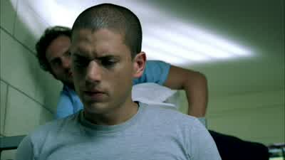 I just shared a secret with you. - Prison Break