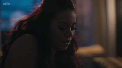 I was just...
SHE BREATHES HEAVILY - Mood