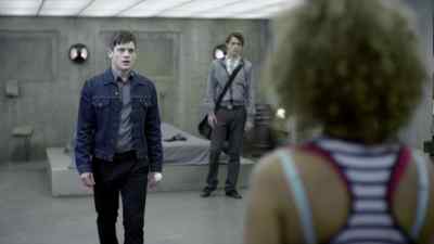 I was just showing it to Peter. - Misfits