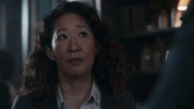 I was just sick of you - Killing Eve