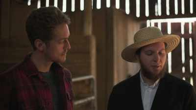 I just sit there staring at her,
making sure she's okay. - Christmas at the Amish Bakery