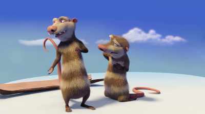 I was just sitting there, and I thought, - The Ice Age Adventures of Buck Wild