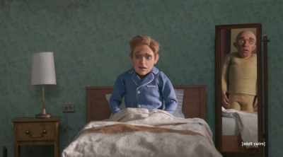 I was just sleeping, - The Shivering Truth