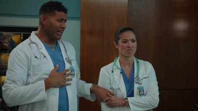 I just...
(sobs) - Doogie Kamealoha, M.D.