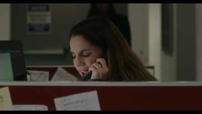 I was just speaking with you, - Inventing Anna