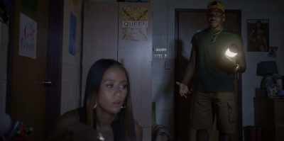 I JUST SPENT MY WHOLE
NIGHT RUNNING AROUND - All American: Homecoming