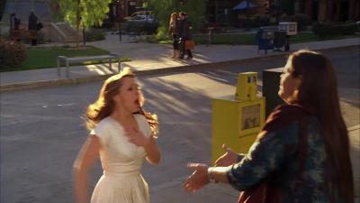 I just spoke to mr. Kaehler.
It's about Randy. - Ghost Whisperer