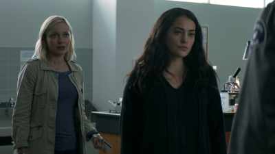 I just spoke
to Professor Spencer, - The Crossing