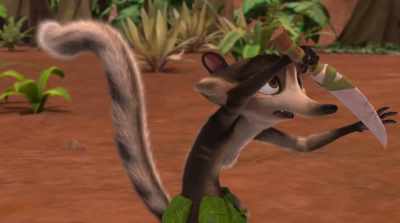 I just sprayed!
I need time to refill, okay? - The Ice Age Adventures of Buck Wild