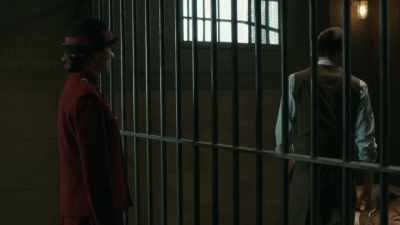 - I was just spreading the - Frankie Drake Mysteries
