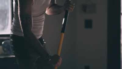  I just started to clean up
 a little bit around the house. - Phrogging: Hider in My House