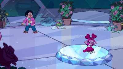 I just started
getting these feelings - Steven Universe: The Movie