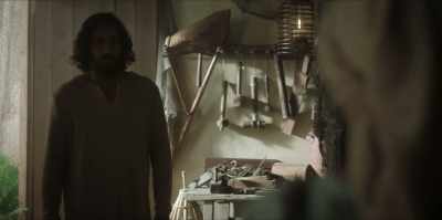 I was just stoking the fire… - The Chosen