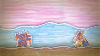 I just stood there
looking cool, - ThunderCats Roar