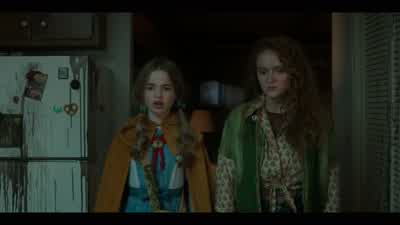 I just stood there. - Stranger Things