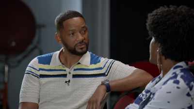 I just stopped talking - The Fresh Prince of Bel Air Reunion