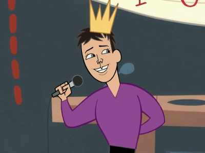 I was just stopping by
to say hi - Clone High