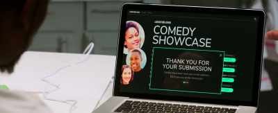 I just submitted
your audition tape - 2 Minutes of Fame