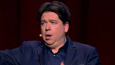 I was just surfing in the ocean, - Michael McIntyre: Showman