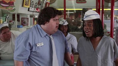 I just tackled this old lady - Good Burger