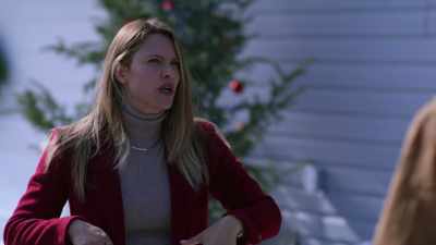 I was just taking out
the tractor, - A Merry Christmas Wish