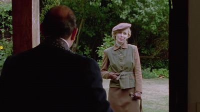 I was just taking the dog for a walk. - Agatha Christie's Poirot