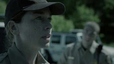 I just talked to the morgue. [sighs] - Eyewitness