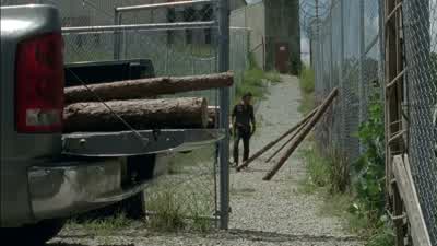I just talked to your dad. - The Walking Dead
