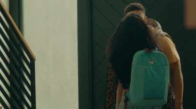 I was just talking to Rio about school stuff. And I'm done now-- - Deadly DILF