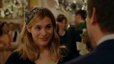 I was just talking to your
mother about our concept - Much Ado About Christmas