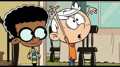 I was just telling
Clyde about the time - No Time to Spy: A Loud House Movie