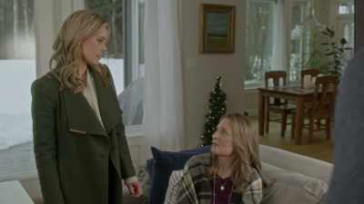 I was just telling Dr.
Miller that you've come home - Meeting Mr. Christmas