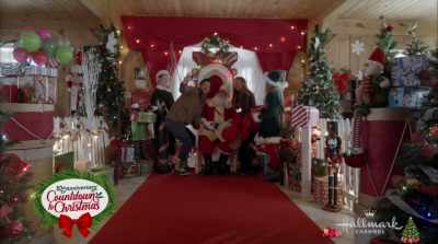 I was just telling Faith - Christmas Scavenger Hunt