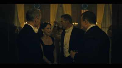 I was just telling Lionel, - The Plot Against America