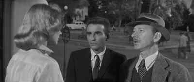 I was just telling Mr. Ackerman
we've got turkey for dinner. - The Young Lions