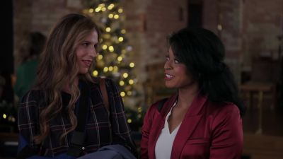 I was just telling
Rebecca that she needs - Christmas Wreaths and Ribbons