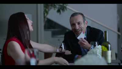 I was just telling Rulo - ¿Quieres ser mi hijo?