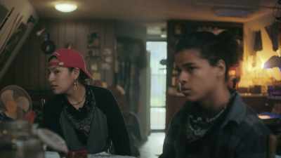 I was just telling them
that you hold the record - Reservation Dogs