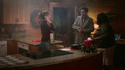 I was just thawing
the lasagne - A Taste of Christmas