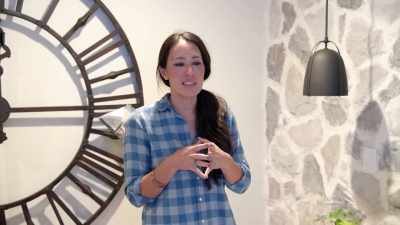 I just think, anytime we take
a room from a garage - Fixer Upper: Behind the Design