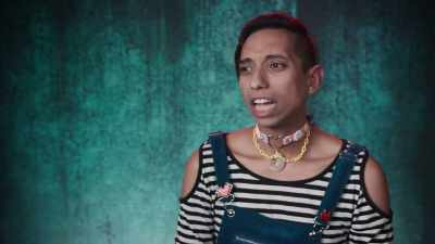 I just think I'm a fully formed
monster this time around. - The Boulet Brothers' Dragula: Titans