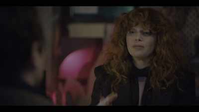 I just think
I'm not good at mixing substances. - Russian Doll