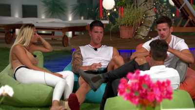 I just think
it's a weird coincidence - Love Island