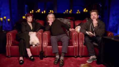 I just think
it's odd how it raises - The Osbournes Want to Believe