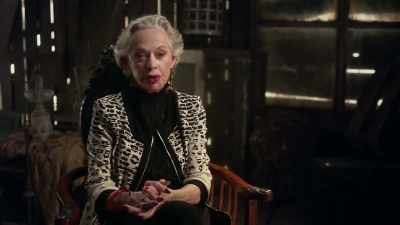 I just think she knew
what she wanted - Eli Roth's History of Horror